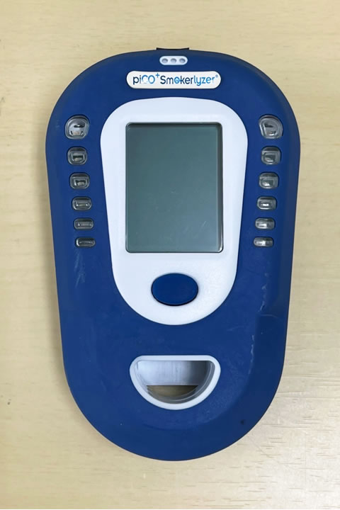 スモーカーライザー（喫煙状態の計測器）